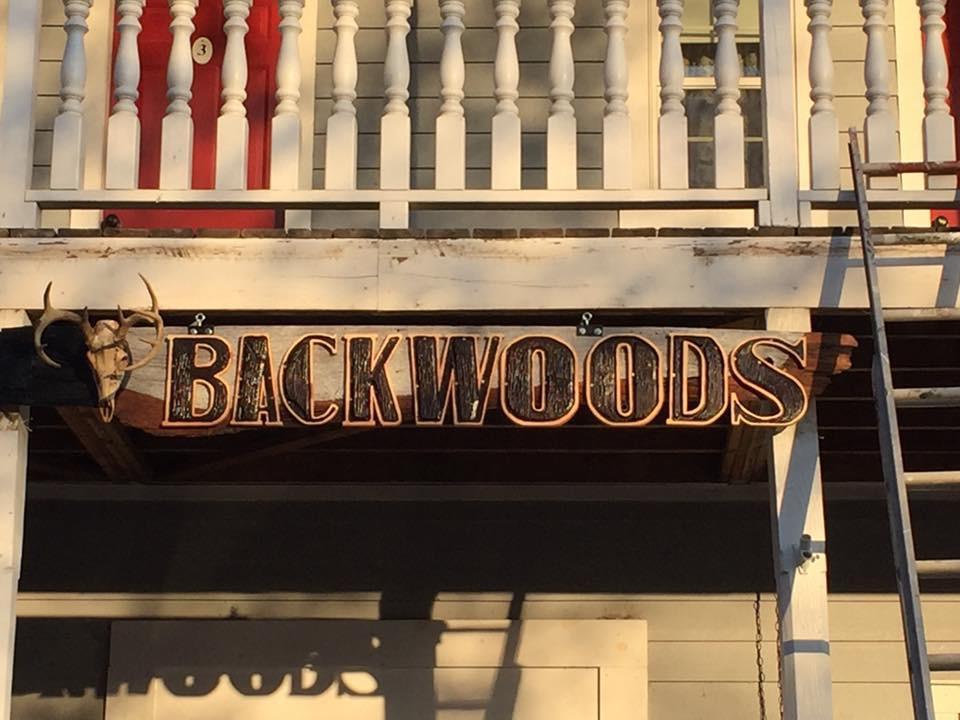 Hotel Backwoods Bed And Bath McGregor Exteriér fotografie